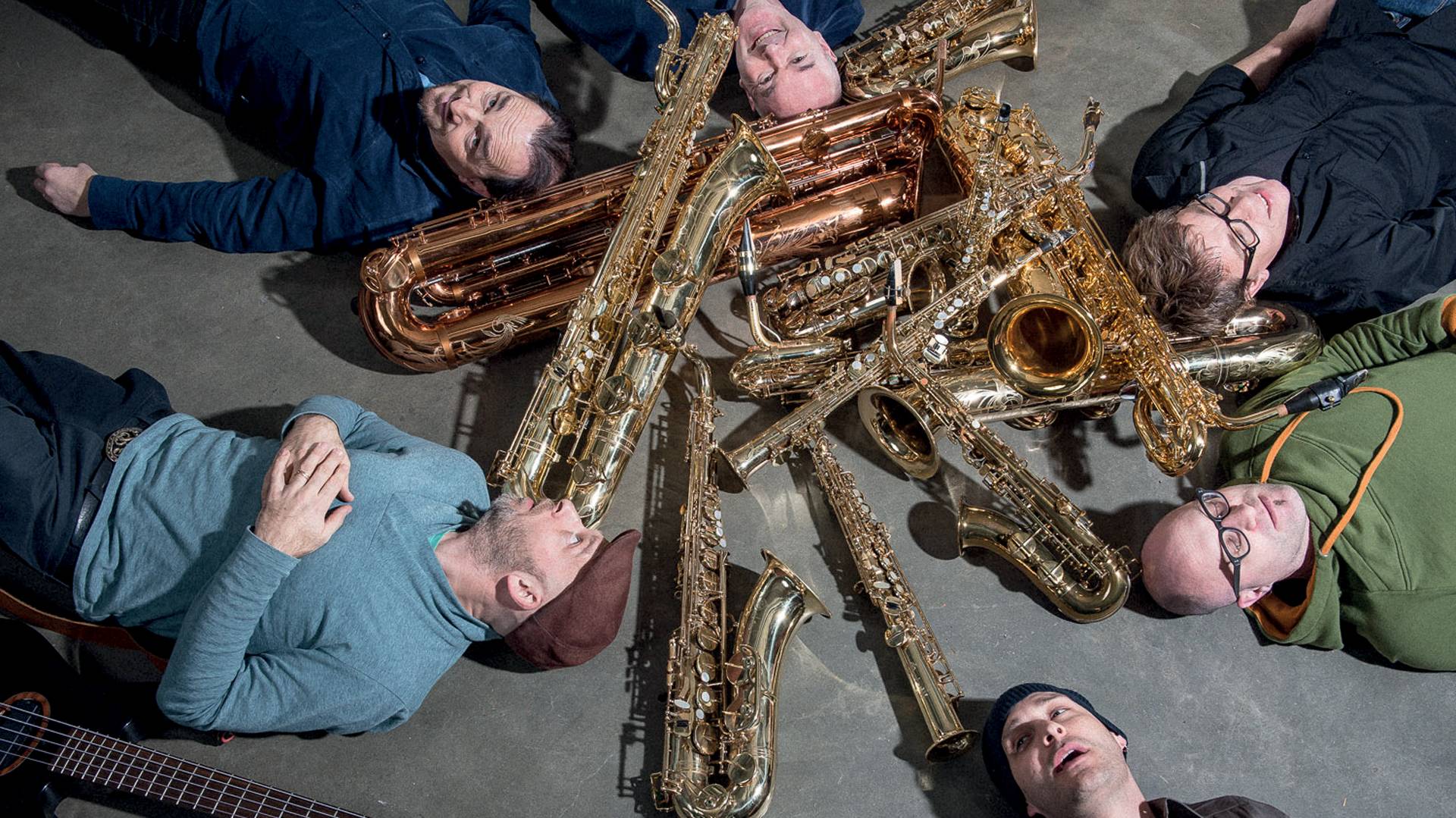 Andreas Schaerer, Wolfgang Zwiauer et Arte Quartet © Reto Andreoli