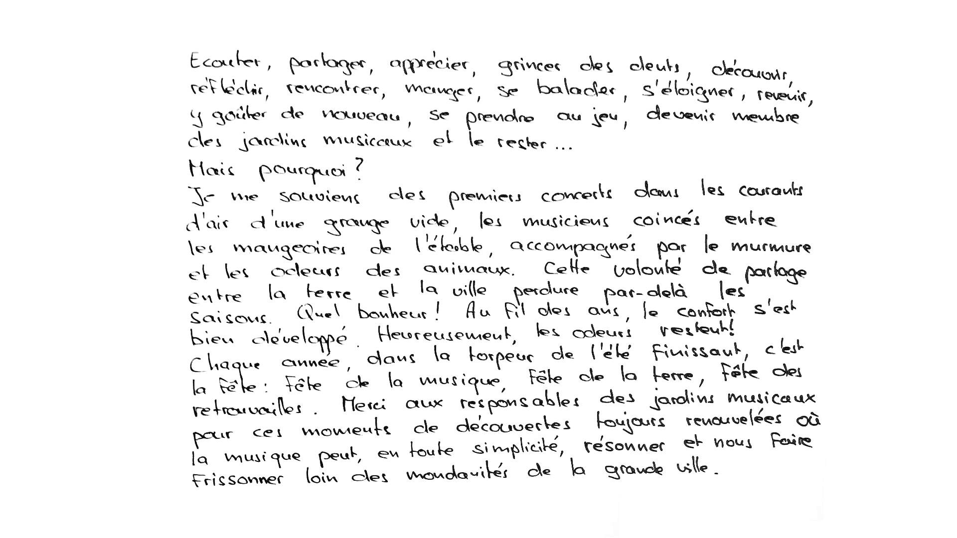 Texte de Jean-Pierre Liechti