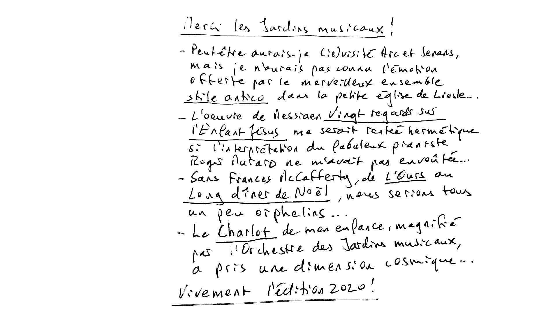 Texte de Loyse Renaud Hunziker