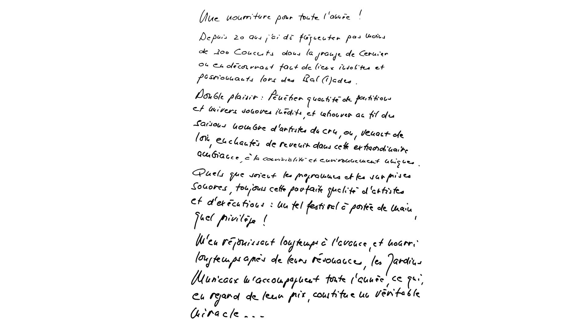 Texte de Pierre Macchi
