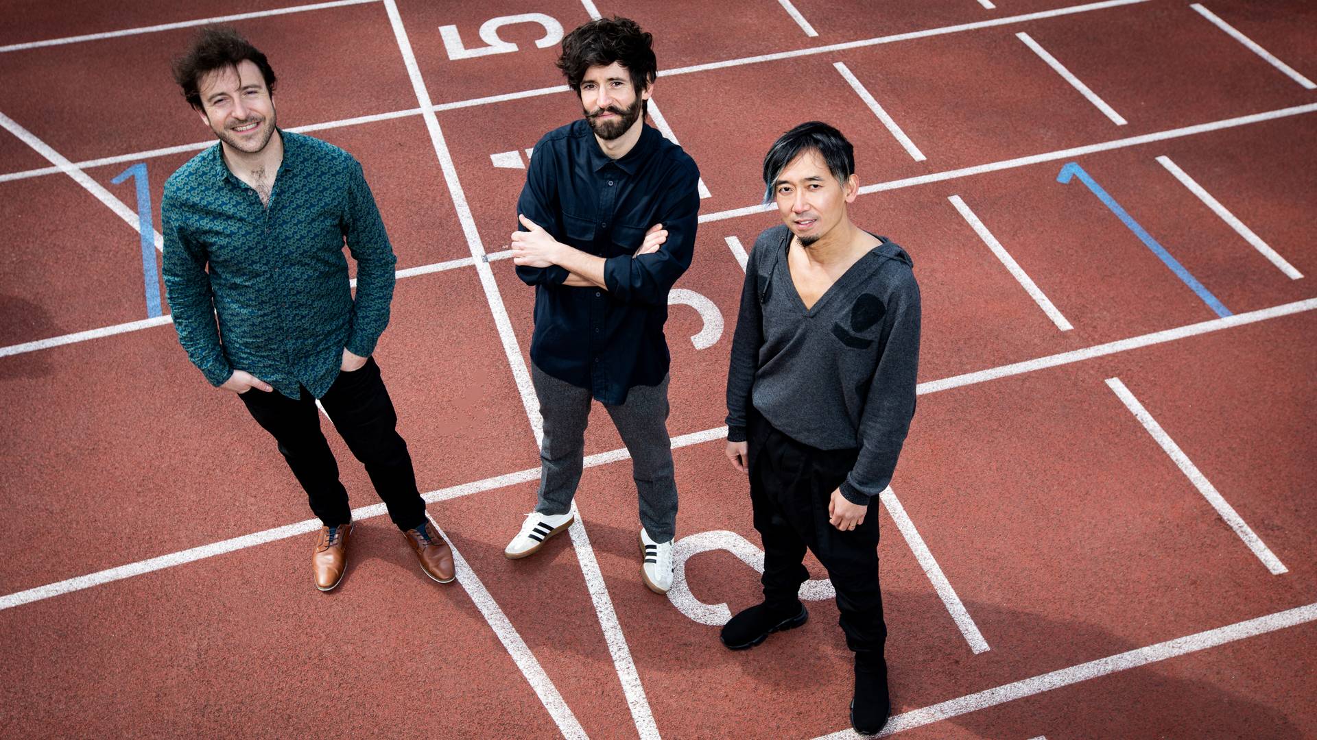 Thibaut WEBER, Alexandre ESPERET et Minh-Tâm NGUYEN © Vincent Arbelet