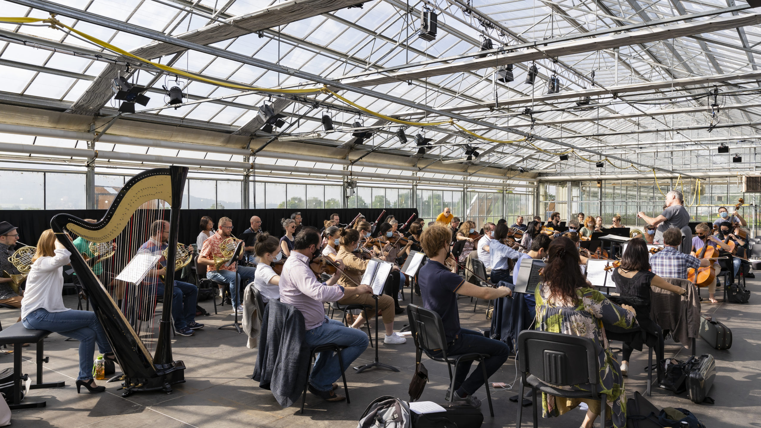 Orchestre des Jardins Musicaux @ Giona Mottura