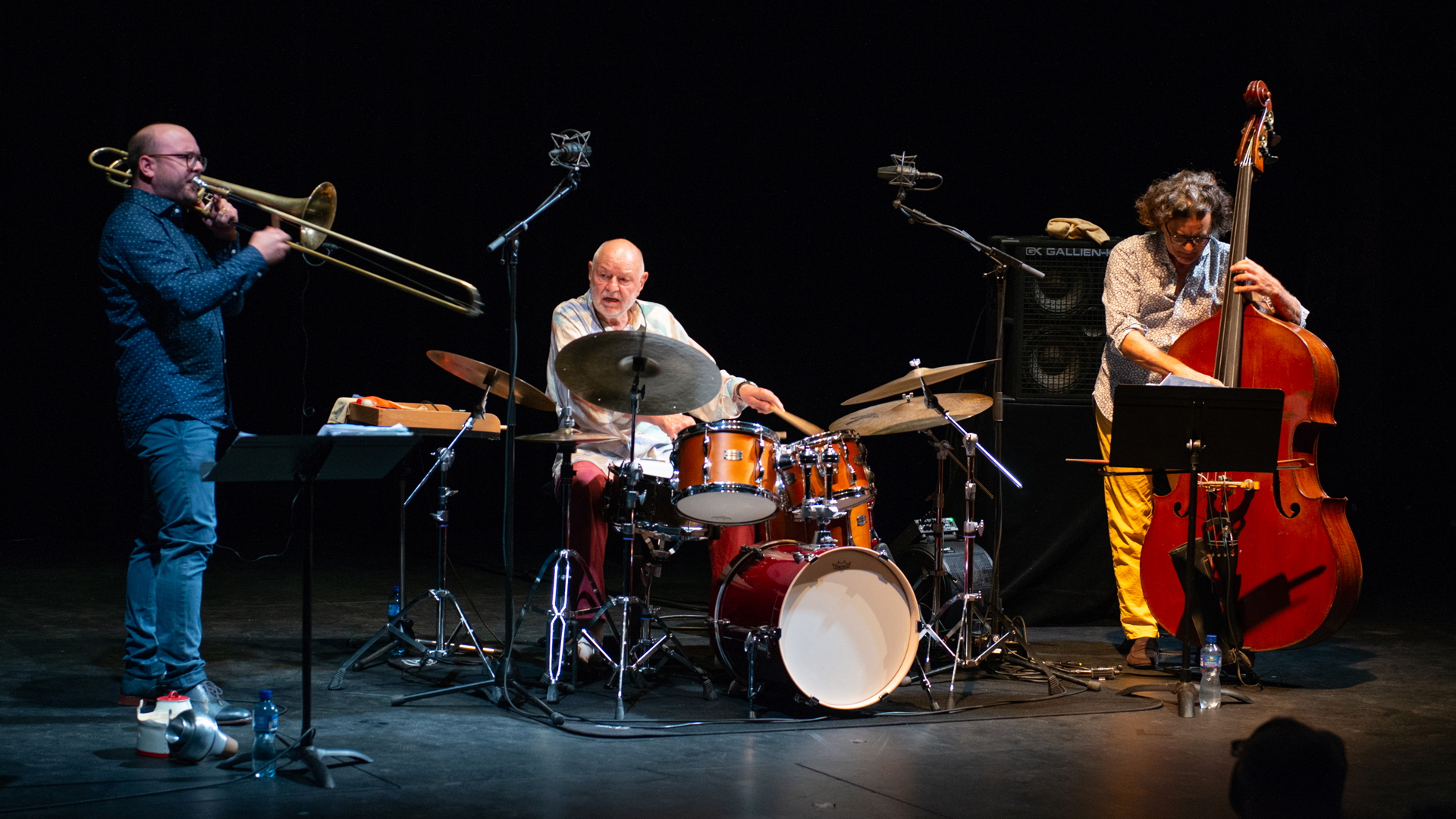 Grange aux concerts © Benjamin Visinand