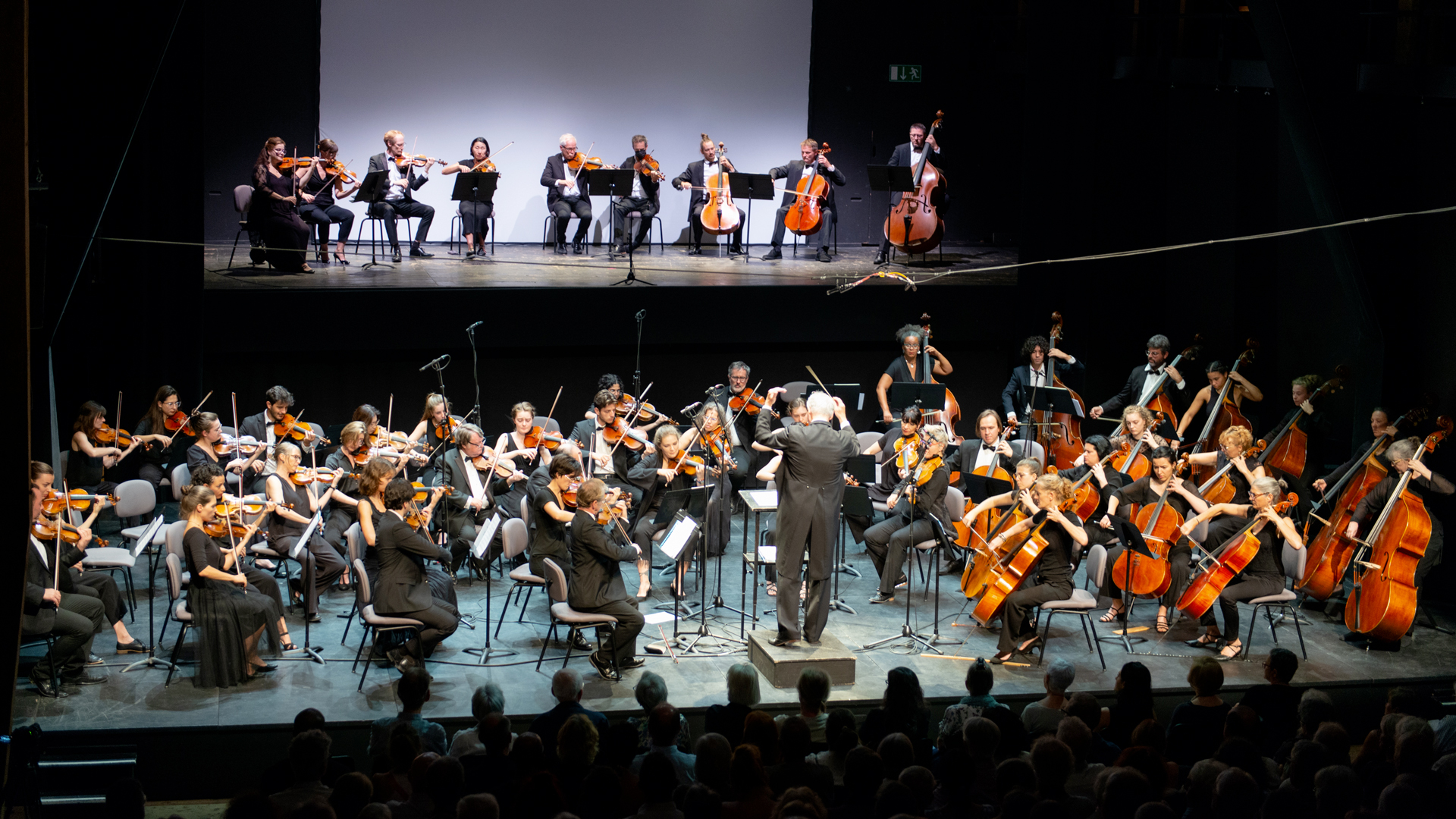 Grange aux concerts © Benjamin Visinand