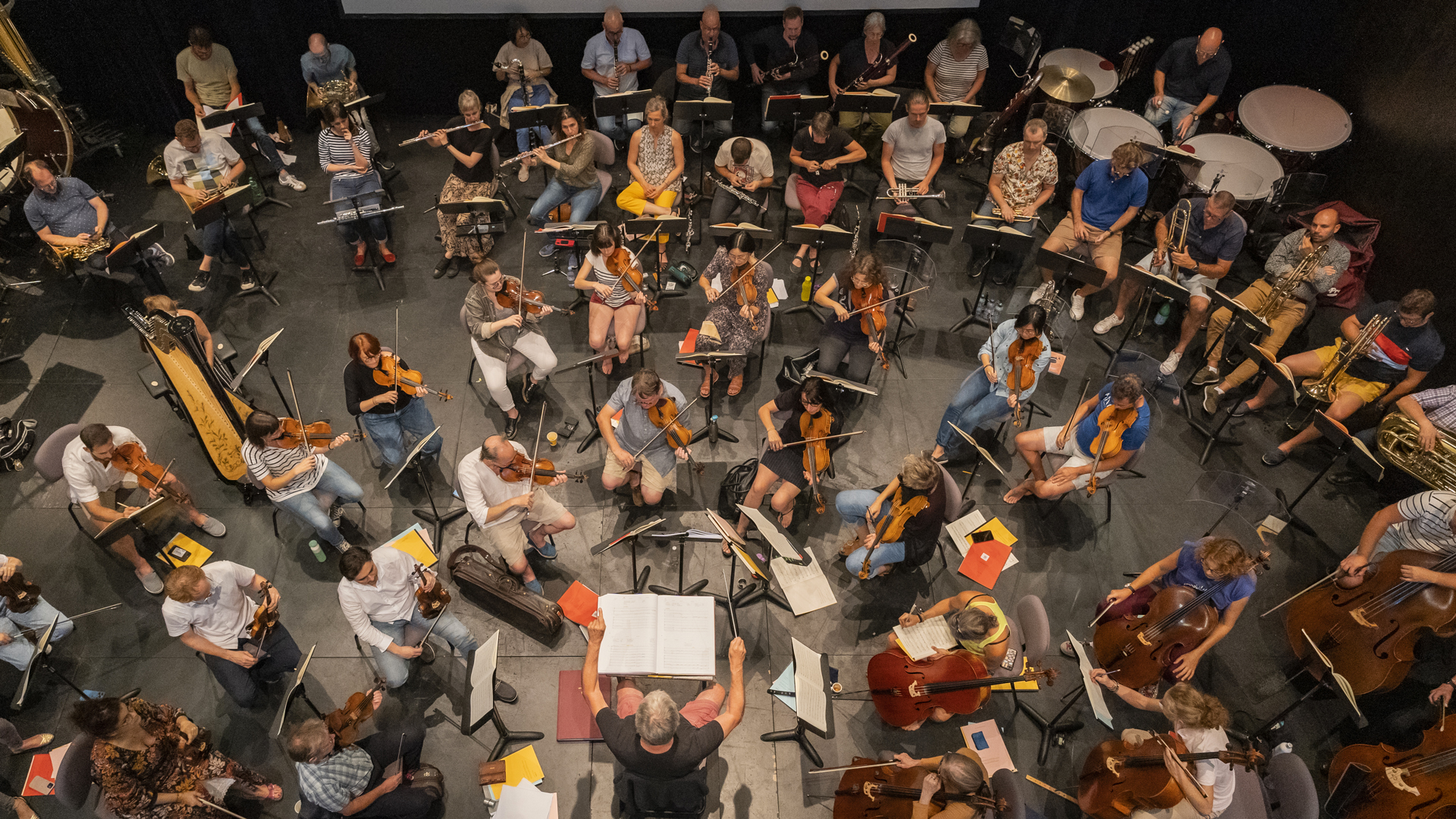 Orchestre © Pierre-William Henry