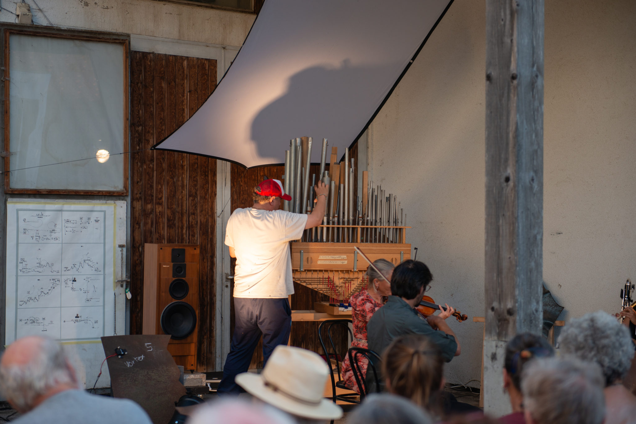 Fondation Wiggli - Ensemble Vortex - ©Benjamin Visinand