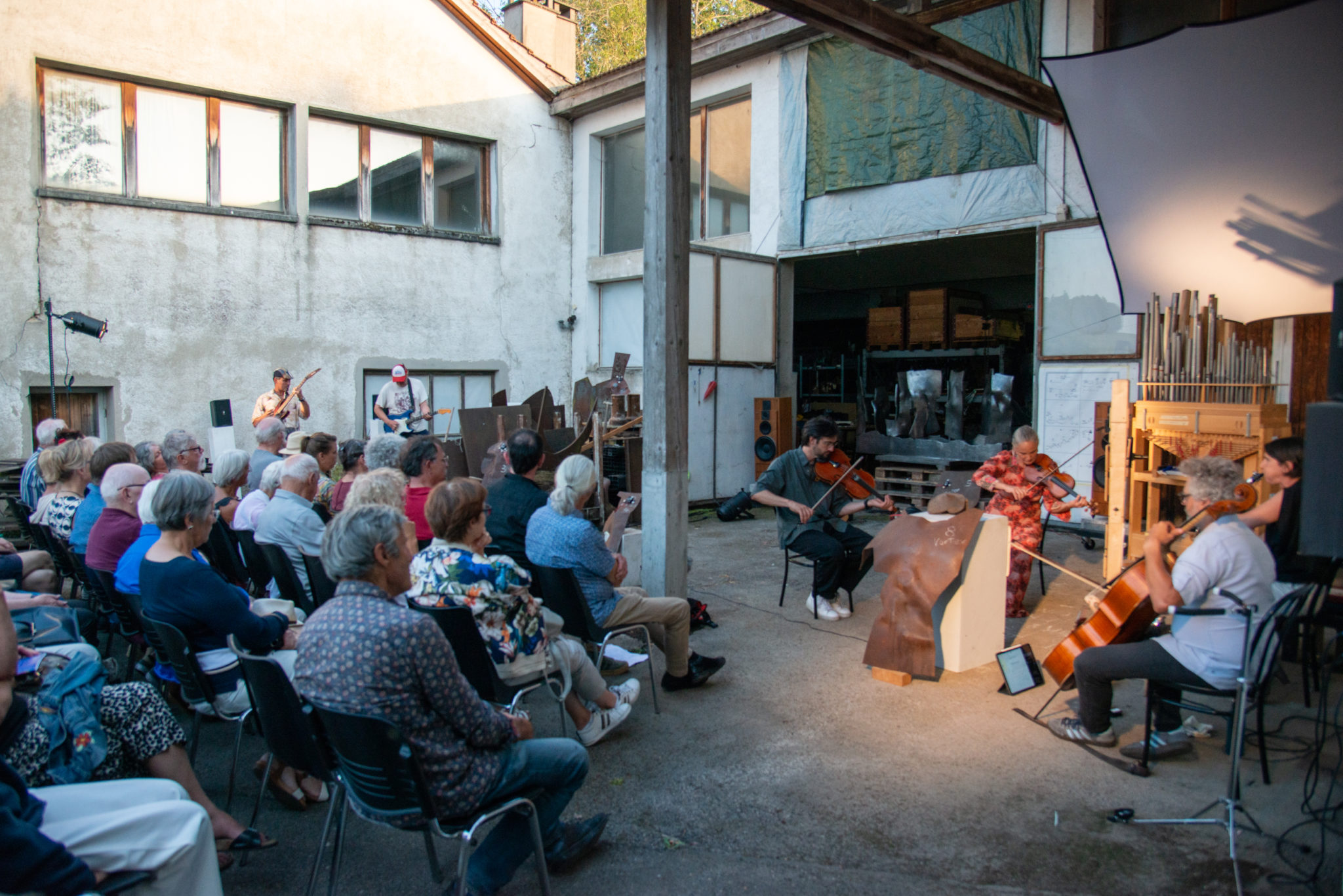 Fondation Wiggli - Ensemble Vortex - ©Benjamin Visinand
