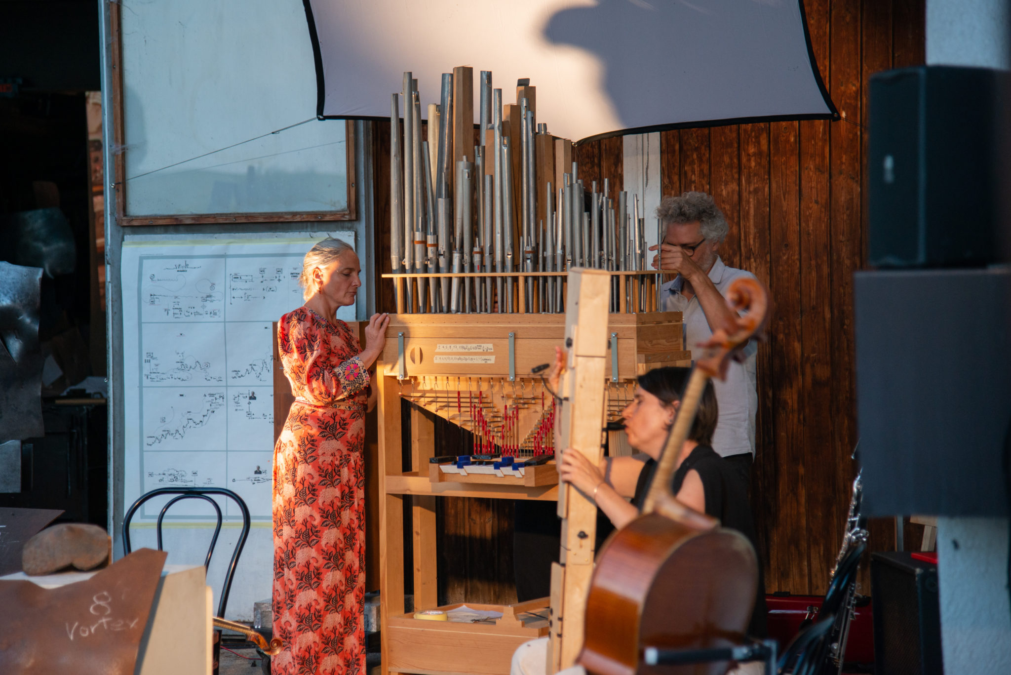 Fondation Wiggli - Ensemble Vortex - ©Benjamin Visinand