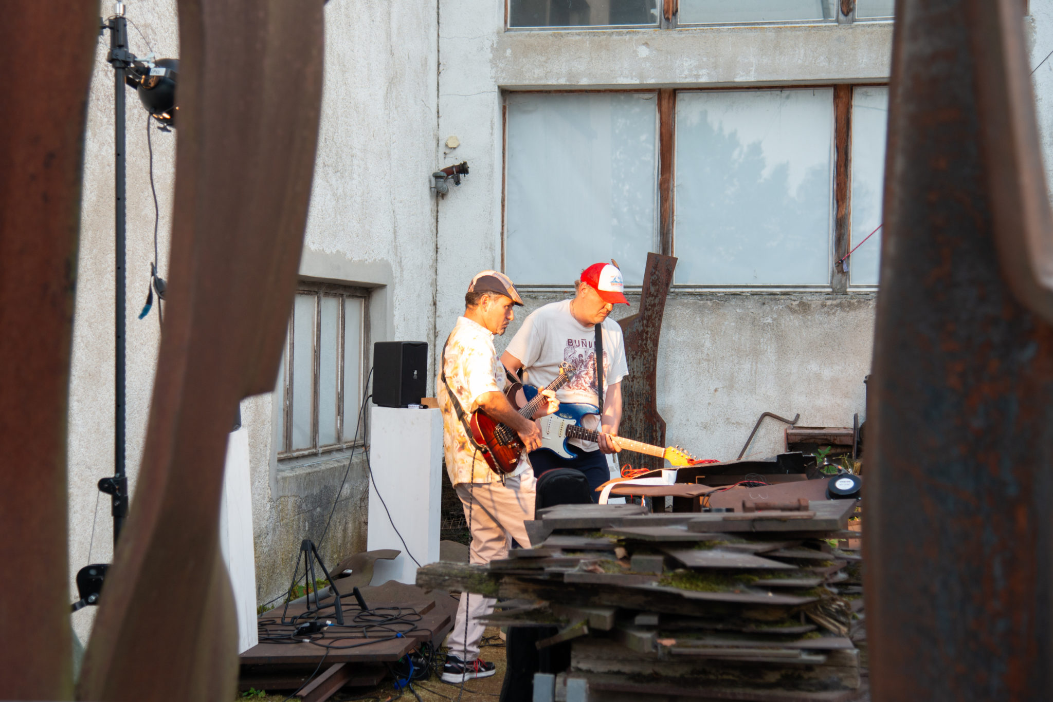 Fondation Wiggli - Ensemble Vortex - ©Benjamin Visinand