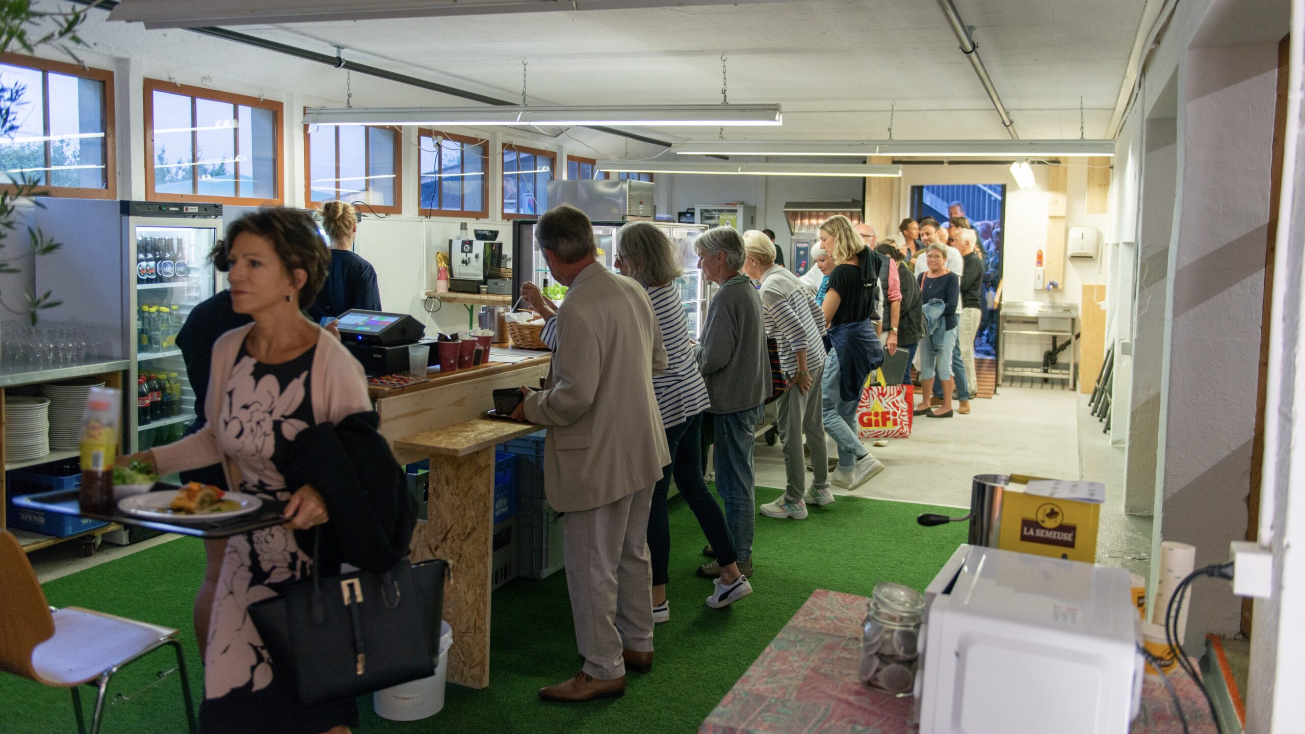 Vacherie, bistro 2025 © Benjamin Visinand