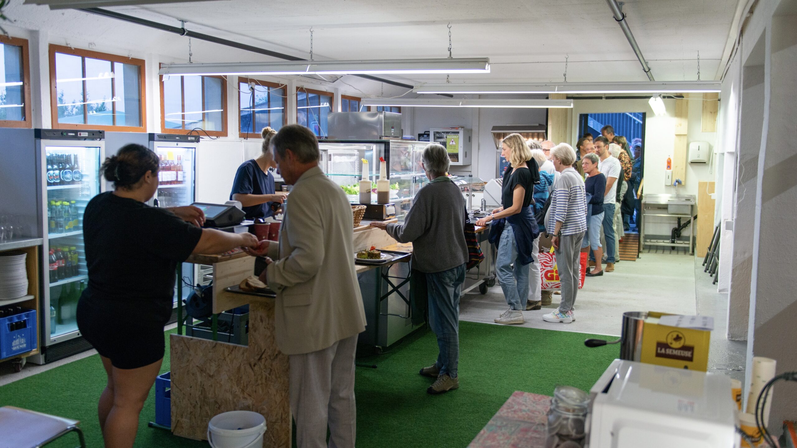 Vacherie, bistro 2025 © Benjamin Visinand