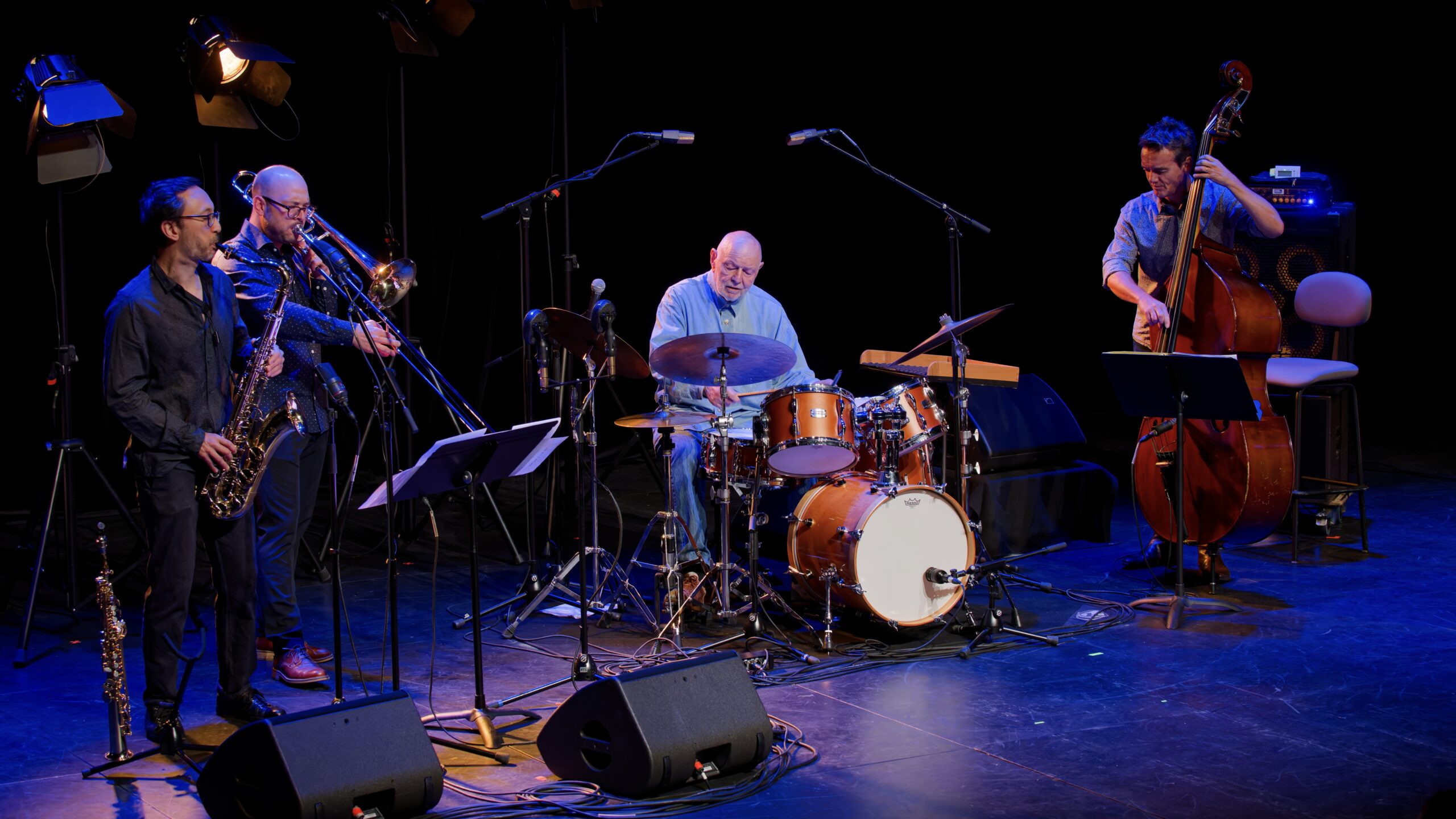 Grange aux concerts © Benjamin Visinand