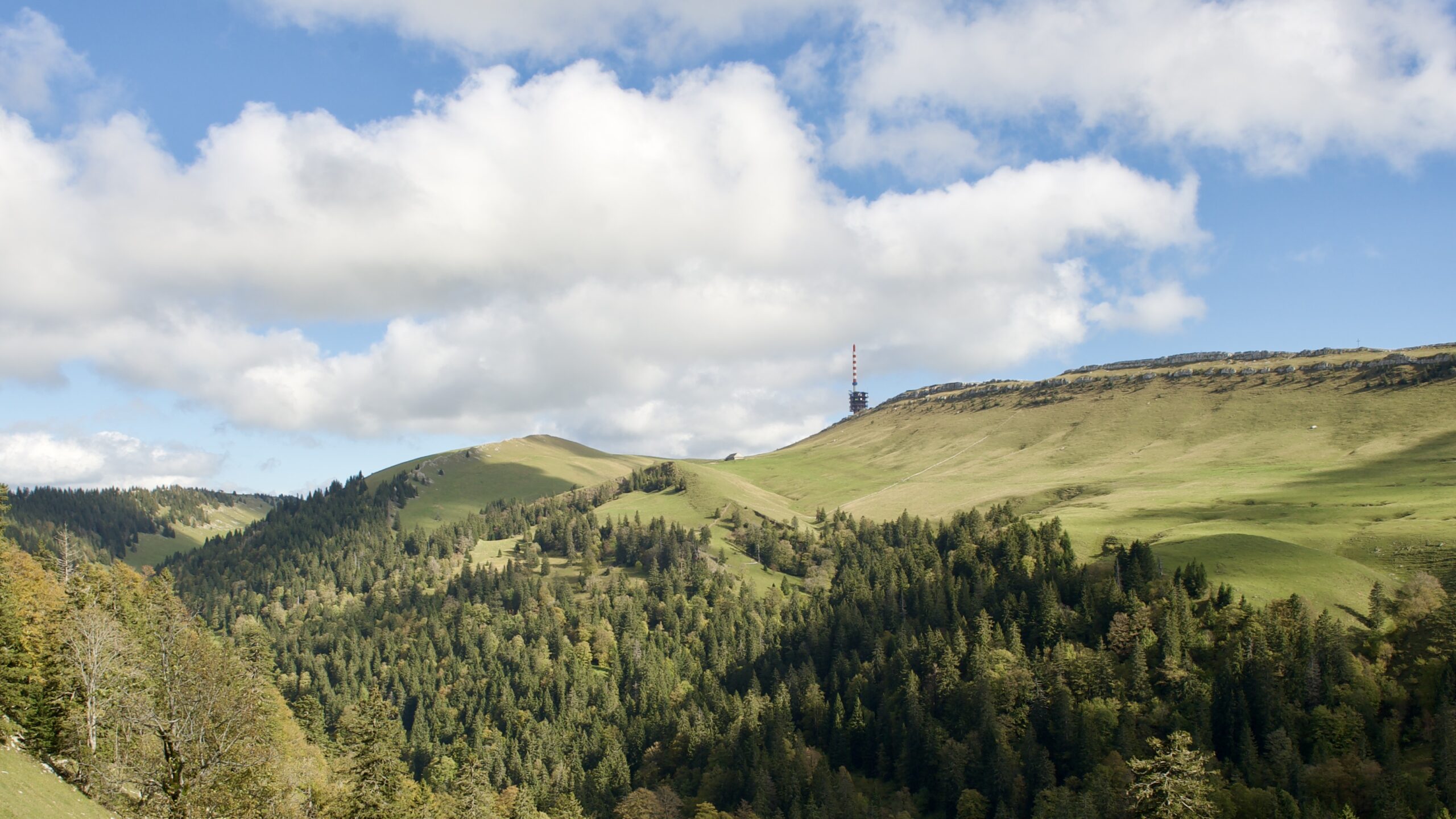 L'Antenne Chasseral © Pierre-William Henry