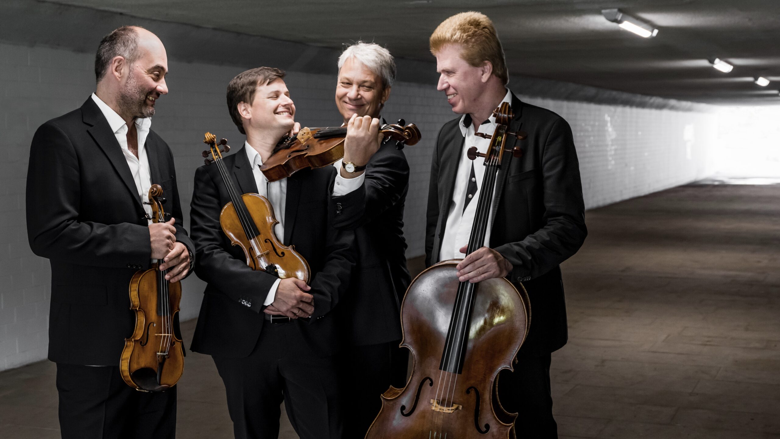 Talichovo kvarteto, 21.8.2019, Praha © Radek Kalhous