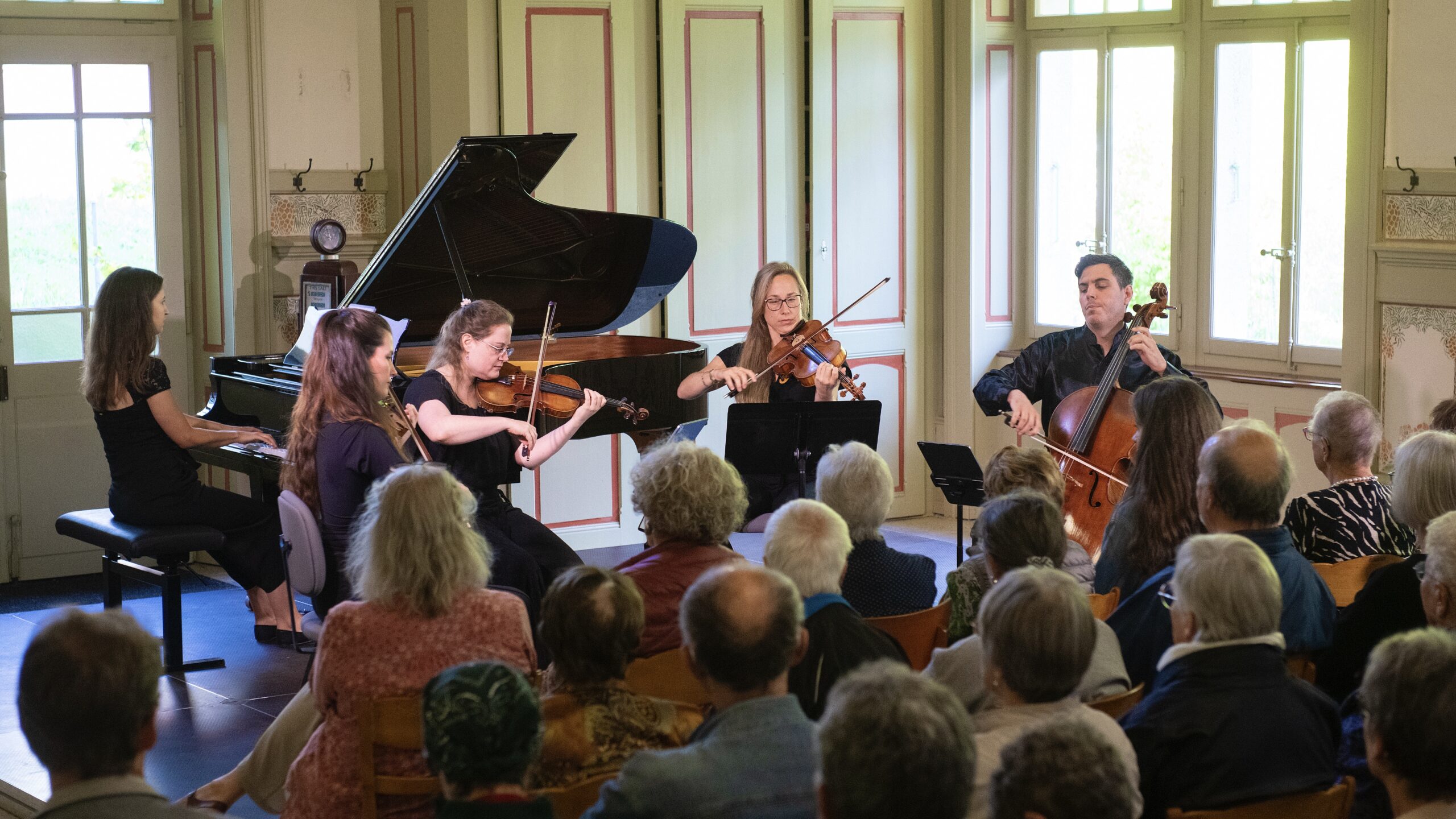 JARDINS MUSICAUX 2025
LE BROCHET
Ensemble Bayona