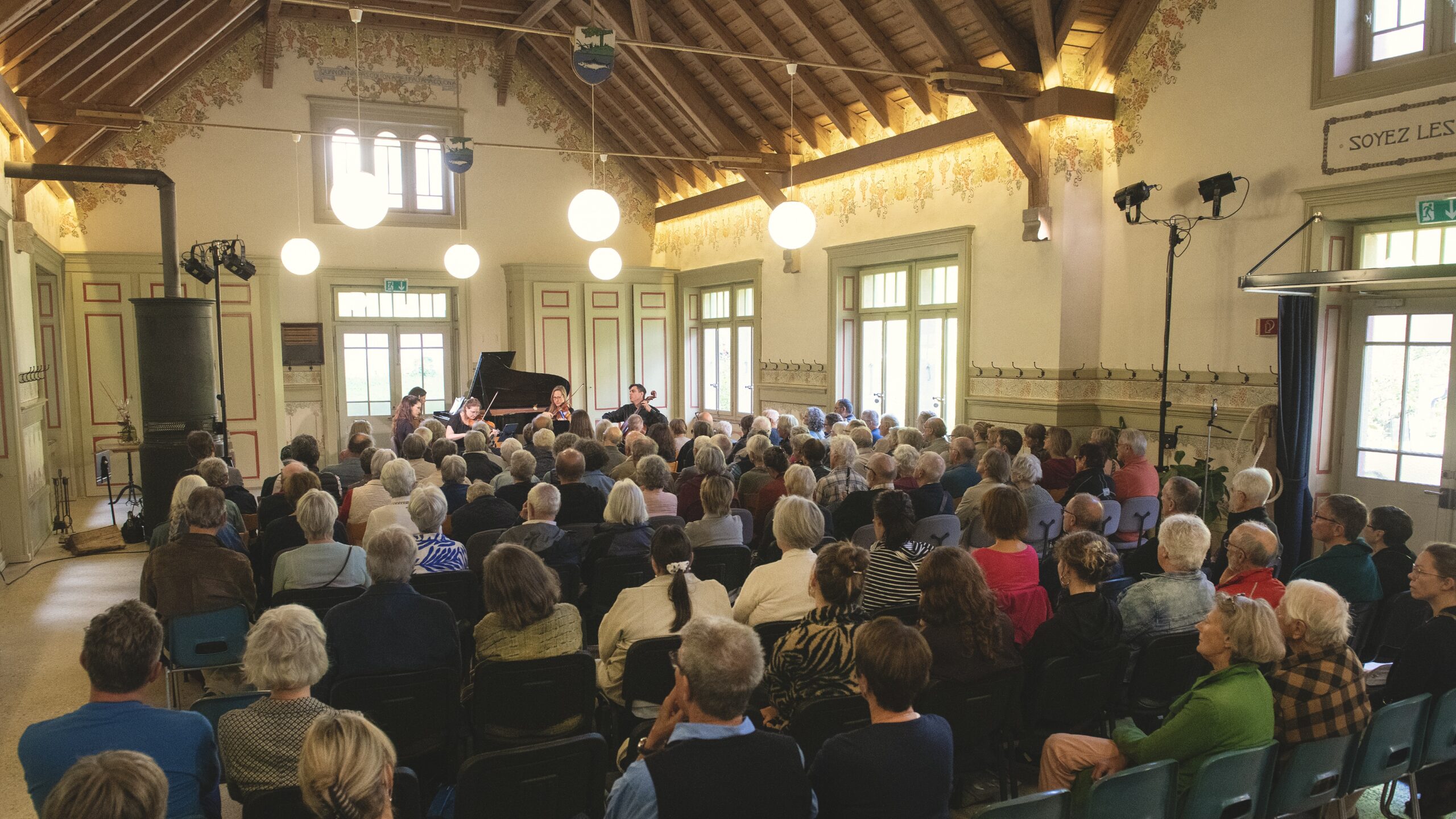 JARDINS MUSICAUX 2025
LE BROCHET
Ensemble Bayona