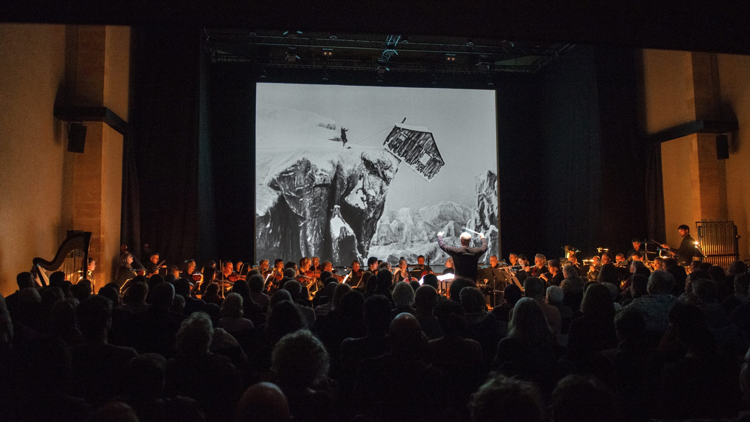 La Ruée vers l'Or Chaplin © Benjamin Visinand