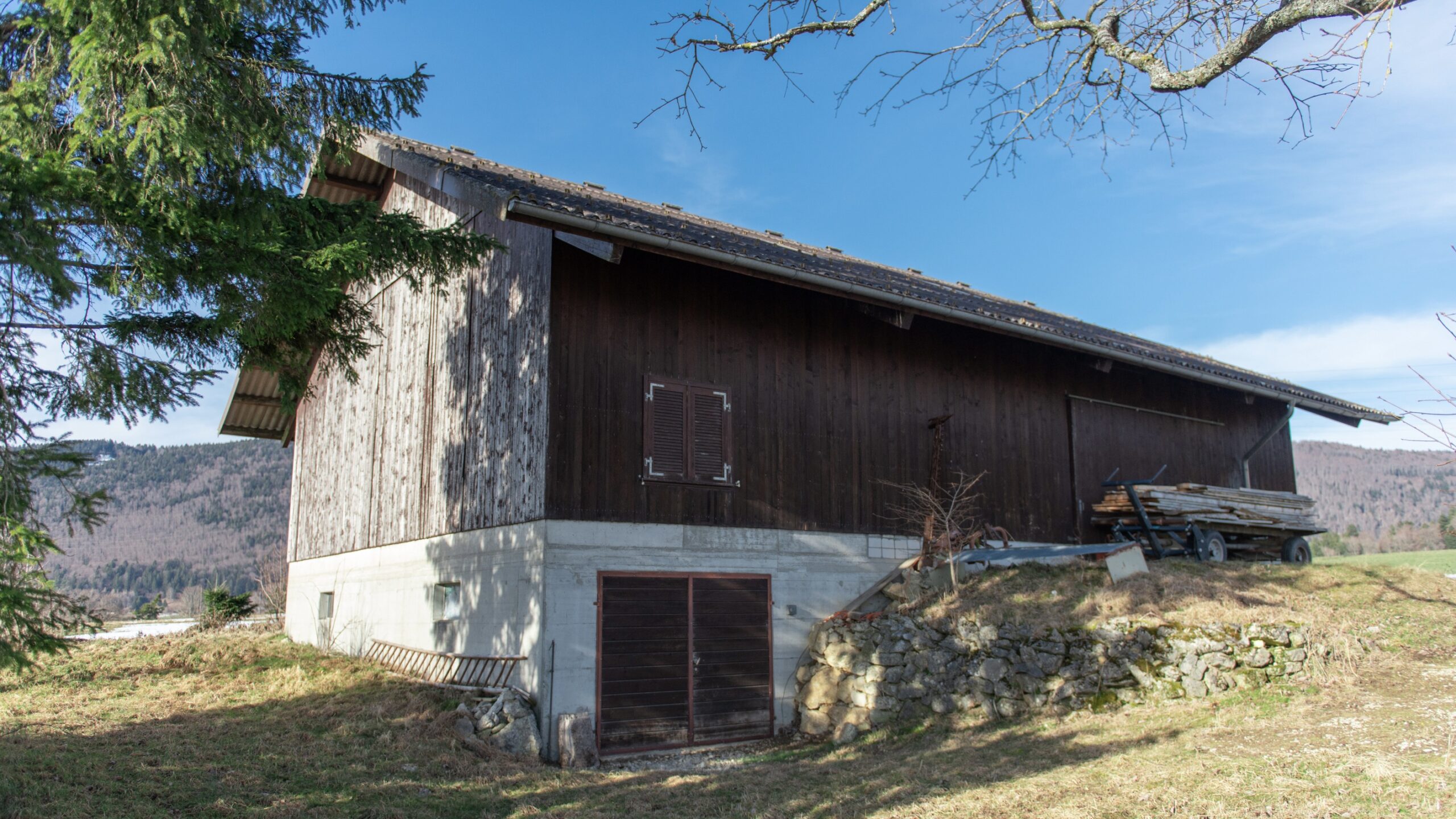 Hanger Twannberg © Benjamin Visinand