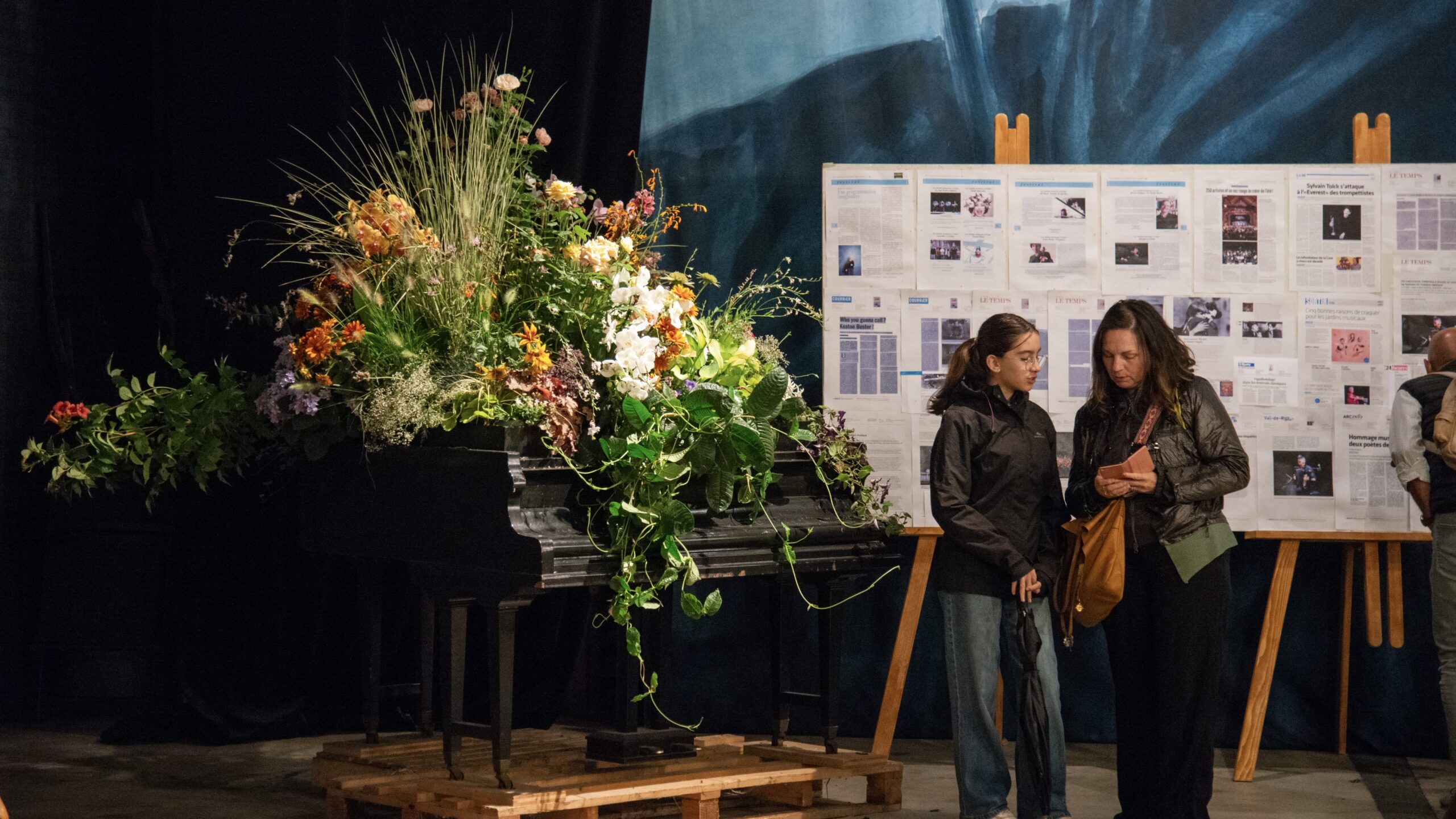 Piano fleuri © Benjamin Visinand