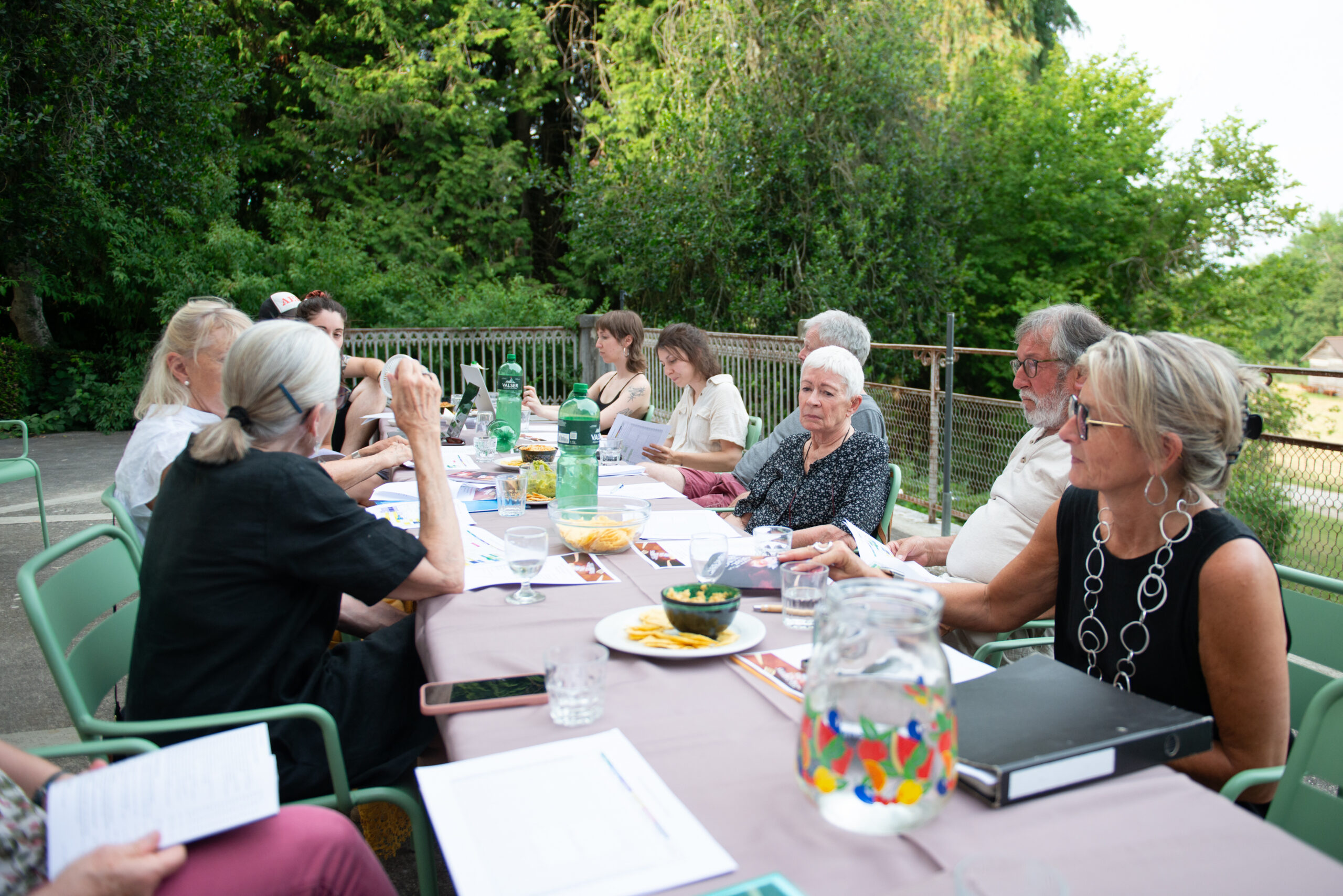 Séance production 2026. © Benjamin Visinand